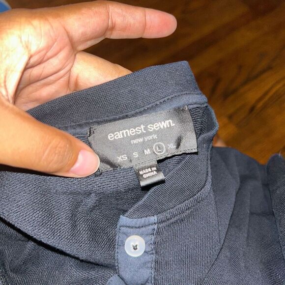 New Earnest Sewn pullover - Picture 3 of 5